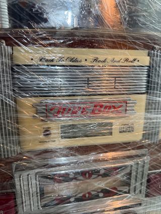 Jukebox Retro Americana Estilo Años 50