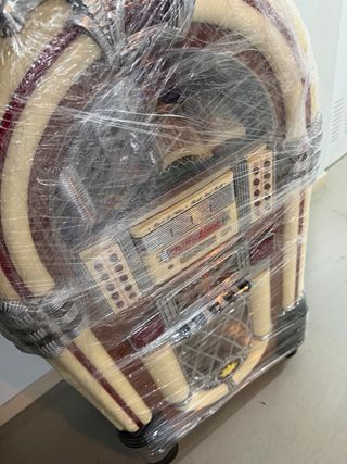 Jukebox Retro Americana Estilo Años 50