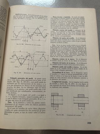 Libro Dibujo técnico mecánico