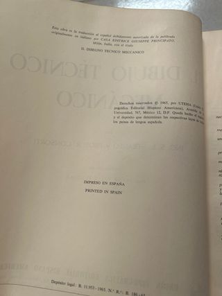 Libro Dibujo técnico mecánico