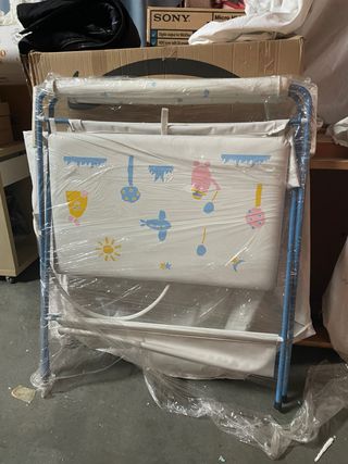 Bañera bidet bebé plegable