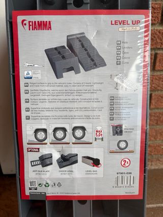 Calzas para autocaravana (Niveladores) - Falcas