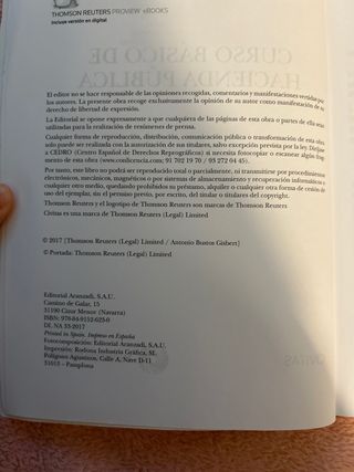 Libro Curso Básico de Hacienda Pública ADE UNED