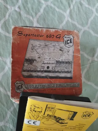 Polímetro ICE Supertester 680 G