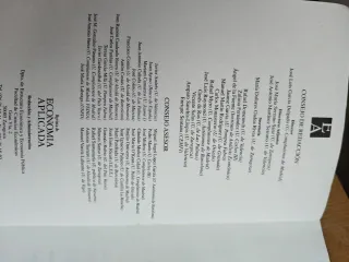 Revista economía aplicada volumen iX 2001