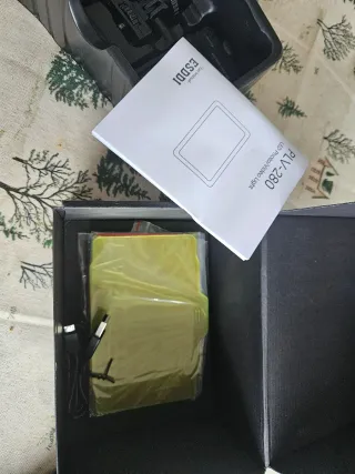 Luz de grabación para cámara ESDD