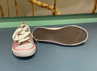 Zapatillas étnicas con cordones
