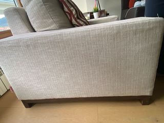 Butaca 1 plaza beige