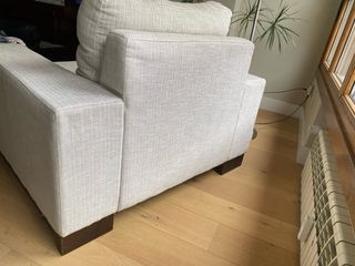 Butaca 1 plaza beige