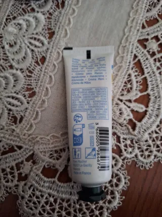 Creme de Mãos Lichia Gelada Yves Rocher 30ml