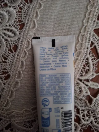 Creme de Mãos Lichia Gelada Yves Rocher 30ml