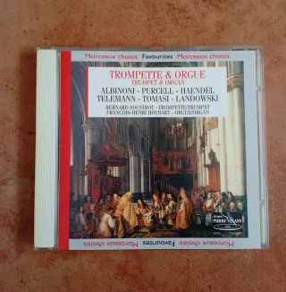 CD Trompette & Orgue - Musica Classica