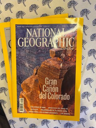 Revistas National Geographic