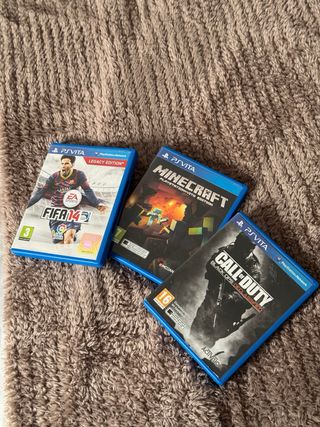 PS Vita Sony + Giochi