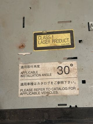 Radio Honda Civic EP2 y Cargador CD