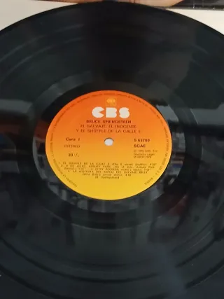 Bruce Springsteen - The Wild, The Innocent & The E