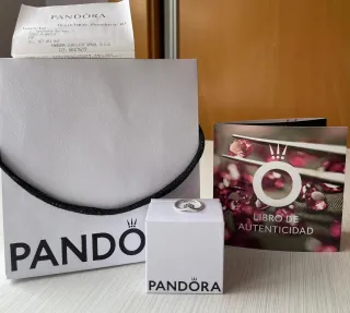 Anillo Pandora Corona Plata