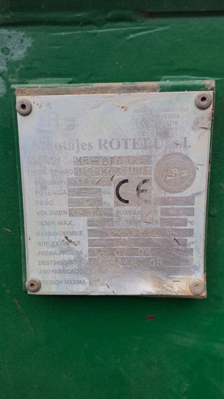 2x Contenedores de residuos SUMI-ROC