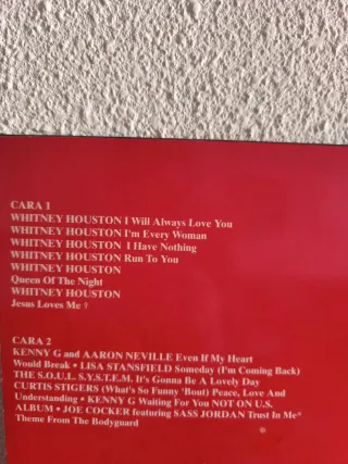 The Bodyguard (Original Soundtrack Album). 1992 Lp