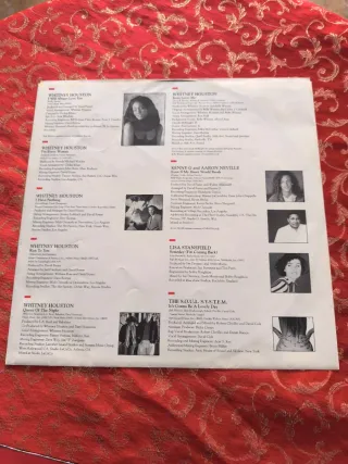 The Bodyguard (Original Soundtrack Album). 1992 Lp