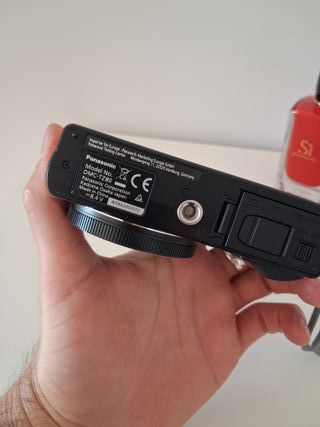 Cámara Panasonic Lumix DMC-TZ80