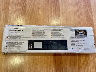 Korg NanoPAD Slim-line USB Controller