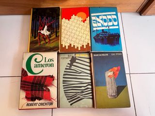 Vendo colección de 37 libros de tapa dura.