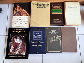 Vendo colección de 37 libros de tapa dura.