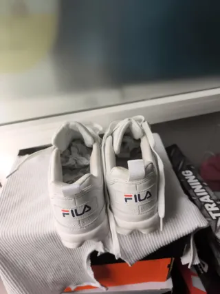 Zapatillas Fila Blancas