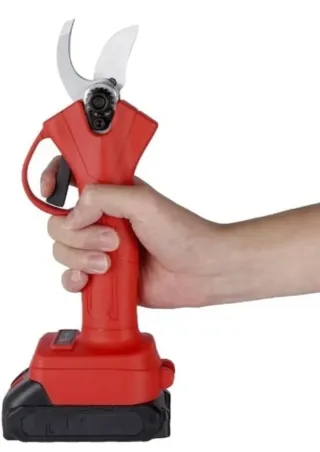 Forbici Elettriche Potatura 48V 2 Batterie