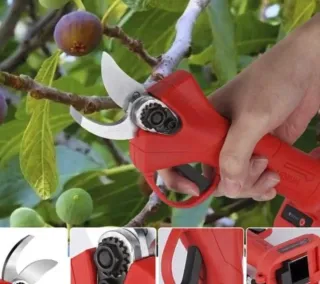 Forbici Elettriche Potatura 48V 2 Batterie