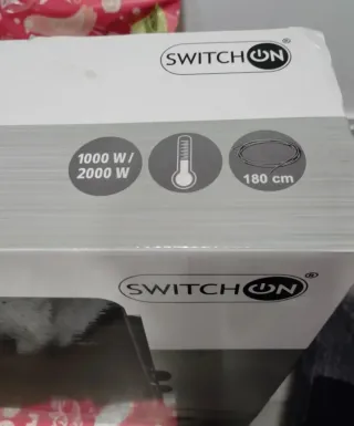 Calefactor Radiador Negro