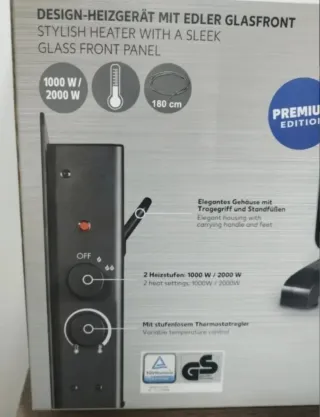 Calefactor Radiador Negro