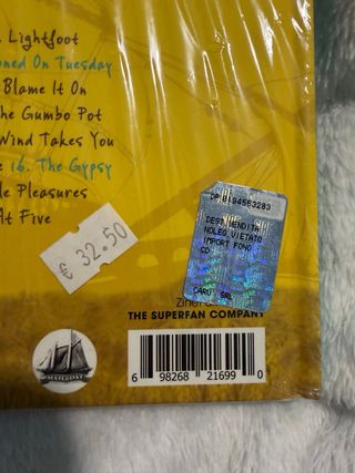 Jimmy Buffett Buried Treasure Vol. 1 Box