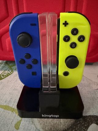 Cargador Soporte Joy-con Nintendo Switch Kingtop