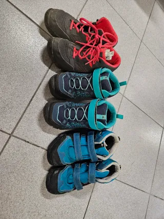 Botas de montaña T31, T33, T35