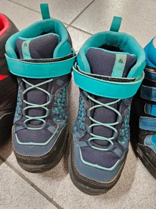 Botas de montaña T31, T33, T35