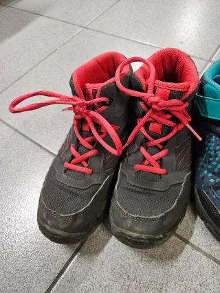 Botas de montaña T31, T33, T35