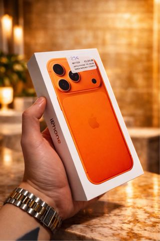 iPhone 17 Pro 256GB - Naranja Cósmico