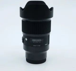 Sigma 20mm F1.4 DG  Art Sony E