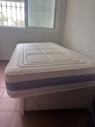 Colchón 90x190 + Canapé