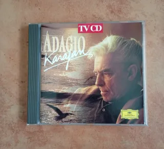CD Adagio Karajan Musica Classica