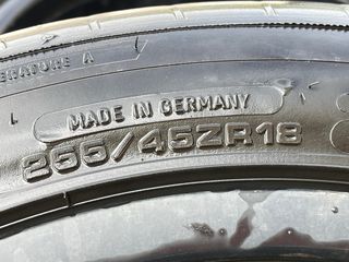 4 Llantas Mercedes 18x8 J con Neumáticos