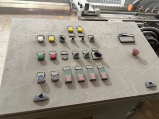 Lijadora de cantos industrial