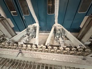 Lijadora de cantos industrial