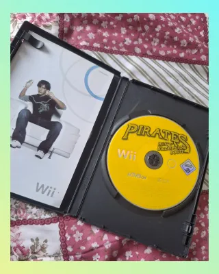 Juego Wii Pirates: Hunt for Blackbeard's Booty