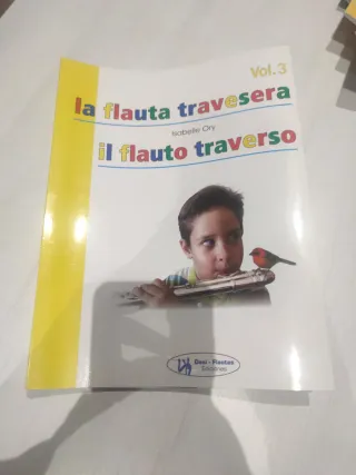 La flauta travesera Vol.3