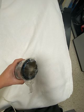 Embellecedor de escape imitación a Akrapovič.