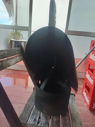 Sombrerete para chimenea metálico