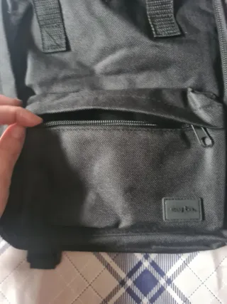 Mochila Safta Negra Pequeña